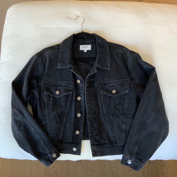 Agolde- Charli Denim Jacket Oversized denim jacket - Picture 10 of 10